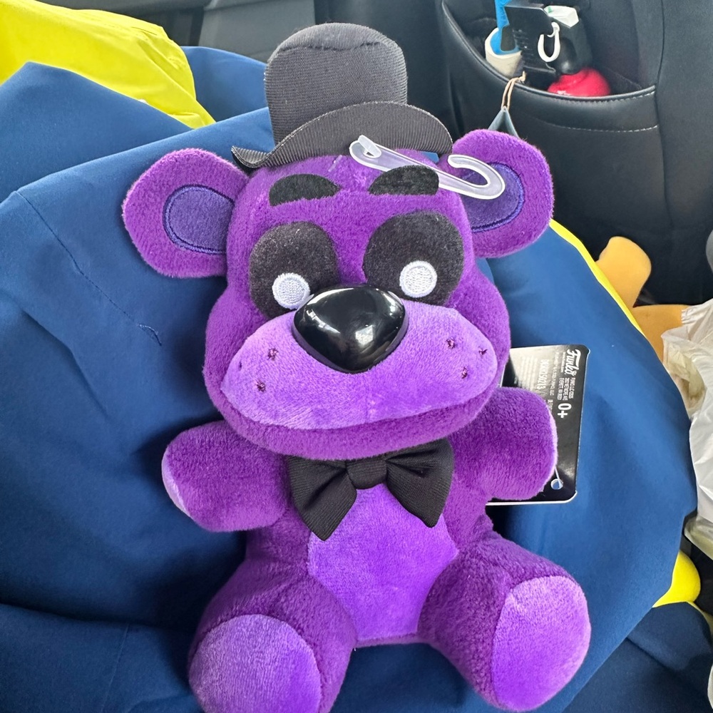 SHADOW FREDDY FUNKO PLUSH RARE!
